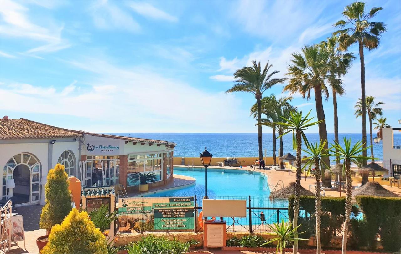 Dona Lola Micaela - Fully Equiped 1 Bedroom Ground Floor Beach Front Apartment With Direct Access To The Beach Of Calahonda - Costa Del Sol - Cs155 Sitio de Calahonda المظهر الخارجي الصورة