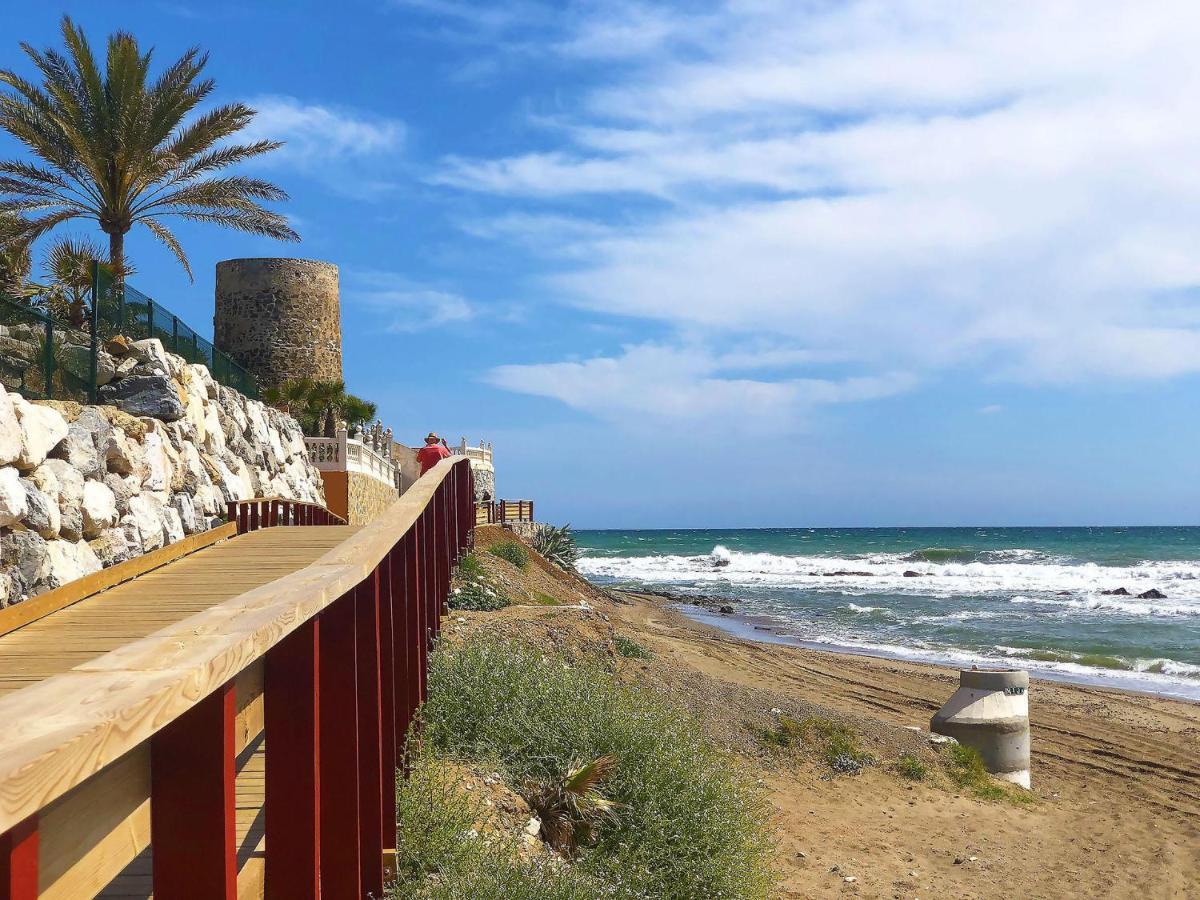 Dona Lola Micaela - Fully Equiped 1 Bedroom Ground Floor Beach Front Apartment With Direct Access To The Beach Of Calahonda - Costa Del Sol - Cs155 Sitio de Calahonda المظهر الخارجي الصورة